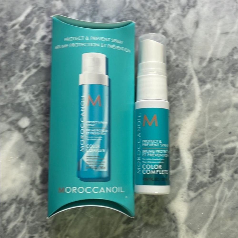 New Moroccan Oil Prevent and Protect Spray